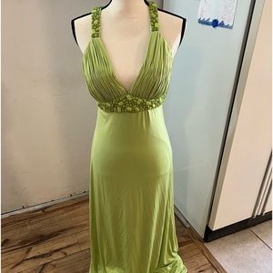 Green Formal Dress